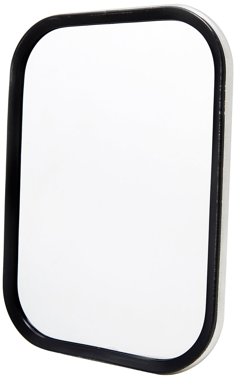 Velvac 709002 7.5" x 10.5" Stainless Steel RV Type Mirror - Image 1